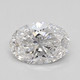 0.45-Carat Oval Lab Grown Diamond