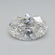 0.45-Carat Oval Lab Grown Diamond