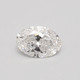 0.45-Carat Oval Lab Grown Diamond