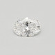 0.44-Carat Oval Lab Grown Diamond