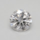 0.45-Carat Round Lab Grown Diamond