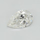 0.45-Carat Pear Lab Grown Diamond