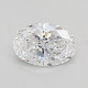 0.46-Carat Oval Lab Grown Diamond