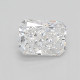 0.45-Carat Radiant Lab Grown Diamond