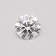 0.44-Carat Round Lab Grown Diamond