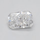 0.45-Carat Radiant Lab Grown Diamond
