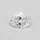 0.44-Carat Oval Lab Grown Diamond