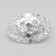 0.45-Carat Oval Lab Grown Diamond