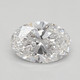 0.45-Carat Oval Lab Grown Diamond