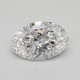0.45-Carat Oval Lab Grown Diamond