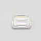 0.45-Carat Emerald Lab Grown Diamond