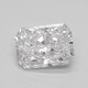 0.46-Carat Radiant Lab Grown Diamond