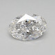 0.44-Carat Oval Lab Grown Diamond