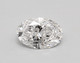 0.45-Carat Oval Lab Grown Diamond