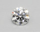 0.46-Carat Round Lab Grown Diamond