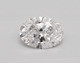 0.45-Carat Oval Lab Grown Diamond