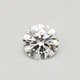 0.45-Carat Round Lab Grown Diamond