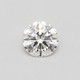 0.45-Carat Round Lab Grown Diamond