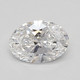 0.45-Carat Oval Lab Grown Diamond