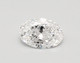 0.46-Carat Oval Lab Grown Diamond