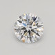 0.46-Carat Round Lab Grown Diamond