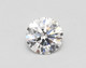 0.46-Carat Round Lab Grown Diamond
