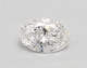 0.46-Carat Oval Lab Grown Diamond