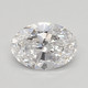 0.45-Carat Oval Lab Grown Diamond