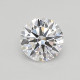 0.46-Carat Round Lab Grown Diamond
