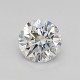 0.46-Carat Round Lab Grown Diamond