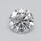 0.46-Carat Round Lab Grown Diamond