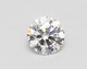 0.46-Carat Round Lab Grown Diamond