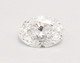 0.46-Carat Oval Lab Grown Diamond