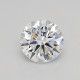 0.46-Carat Round Lab Grown Diamond