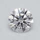 0.46-Carat Round Lab Grown Diamond