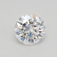 0.46-Carat Round Lab Grown Diamond