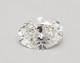 0.46-Carat Oval Lab Grown Diamond