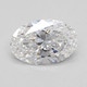 0.45-Carat Oval Lab Grown Diamond