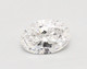 0.45-Carat Oval Lab Grown Diamond