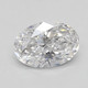 0.46-Carat Oval Lab Grown Diamond
