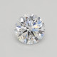 0.46-Carat Round Lab Grown Diamond