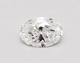 0.45-Carat Oval Lab Grown Diamond