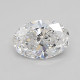 0.45-Carat Oval Lab Grown Diamond