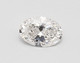 0.46-Carat Oval Lab Grown Diamond