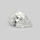 0.45-Carat Pear Lab Grown Diamond