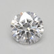 0.46-Carat Round Lab Grown Diamond