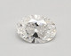 0.45-Carat Oval Lab Grown Diamond