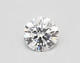 0.46-Carat Round Lab Grown Diamond