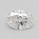 0.45-Carat Oval Lab Grown Diamond