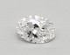 0.45-Carat Oval Lab Grown Diamond